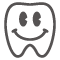 磯村小児歯科医院のパワーロゴ